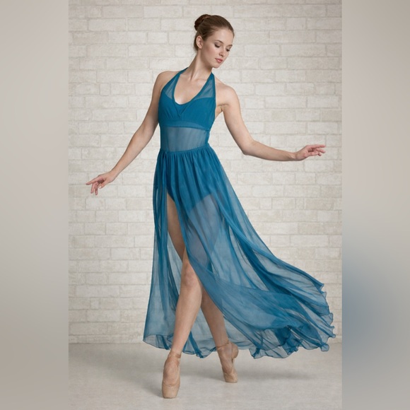 Balera Vibrant Blue Dancewear - Picture 9 of 9